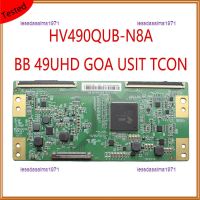 Lessdasalma1971คุณภาพสูง2023ตัว HV490QUB-N8A BB 49UHD GOA USIT TCON Tcon บอร์ดสำหรับทีวีอุปกรณ์แสดงผล T Con การ์ดแผ่นเปลี่ยน T-CON ดั้งเดิม