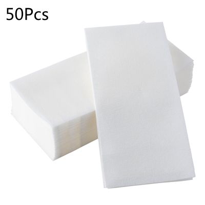 Linen Feel Guest Towels Disposable Cloth Like Paper Hand Napkins Soft, Absorbent, Paper Hand Towels for Kitchen, Bathroom,
