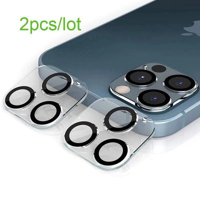 2PCS Camera Len Glass For iPhone 11 Pro 13 12 Pro Max Tempered Glass Screen Protector For iPhone 14Pro Max Protective Glass Film