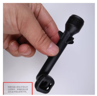 1PCS สำหรับ KARCHER เครื่องซักผ้าแรงดันสูง K2-K3 K3.190อุปกรณ์เสริมนำเข้า Water Outlet Elbow