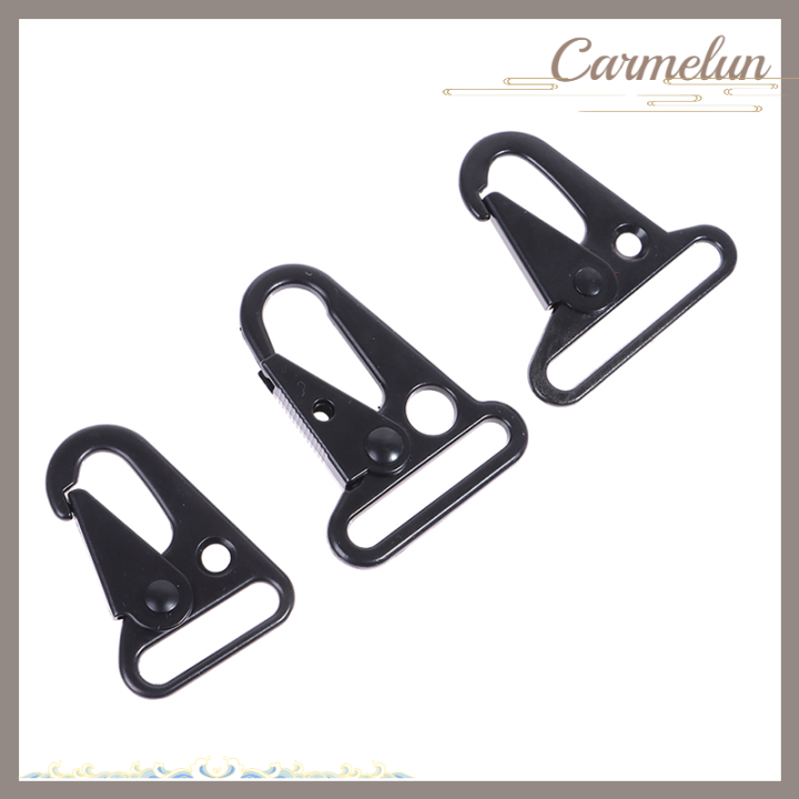 carmelun-ตะขอสำหรับเปลี่ยน2ชิ้นอะลูมินัมอัลลอยหัวเข็มขัด-carabiner-ปากนกอินทรี