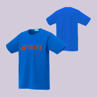 เสื้อกีฬาสีน้ำเงิน BIGLOGO YONEX ORANGE