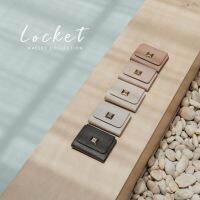 Restock?SpaceMe กระเป๋าสตางค์พับสั้น รุ่น Locket