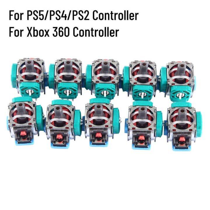 10pcs-3d-analog-joystick-sensor-module-potentiometer-thumb-stick-for-playstation-ps5-ps4-xbox-360-gamepad-controller-repair-part