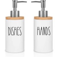 Hands Dishes Bottle Labels Sticker Decal Soap Dish  Santizer Kitchen &amp; Bathroom Bottle Lotion Santizer Decals Stickers Vinyl Dec Adhesives Tape