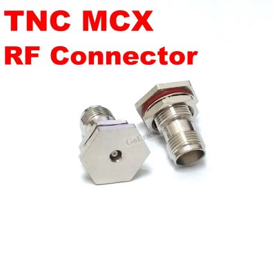 ✜❏ 10 Pcs RF Coaxial 50ohm TNC Female to MCX Male/Female Connector Adapter