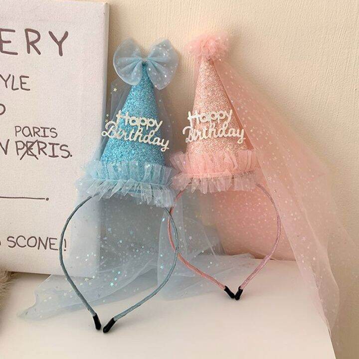 favorite-headwear-hairband-fairy-happy-birthday-party-dressing-one-123-mesh-hairband-birthday-hat-bow-knot