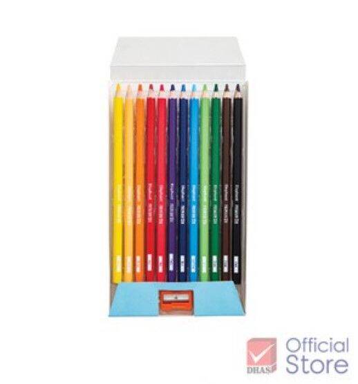 elephant-สีไม้-ดินสอสีไม้-ดินสอสี-12-สี-แท่งยาว-พรีเมี่ยม-4-0-จำนวน-1-กล่อง-ดินสอสีไส้ใหญ่