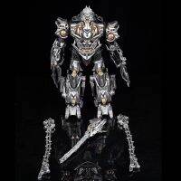 BAIWEI MPM08เปลี่ยนแปลง TW1023 Galvatron Megotroun Mgtron โมเดลขนาดเล็ก18ซม. โลหะผสมของขวัญหุ่นยนต์ของเล่นตุ๊กตาขยับแขนขาได้