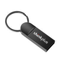 Lenovo Thinkplus 8/16/32/64G ดิสก์ USB แบบพกพาปลั๊กแอนด์เพลย์โลหะ USB ความเร็วสูง2.0แฟลชไดร์ฟสำหรับคอมพิวเตอร์