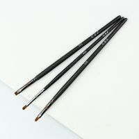 406 #712 #722# Makeup brush set eyeliner brush is suitable for liquid eyeliner to outline the tear groove detail concealer