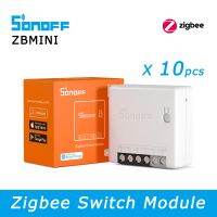 【YD】 SONOFF ZBMINI Zigbee Relay Module 2 Way Support ZBBridge SmartThings Hub Philip Hue Assistant via Zigbee2mqtt