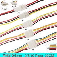 ✟ 20CM JST XH2.54 Connector Pitch 2.54mm 2P 3P 4P 5P 6P Male Female Plug Jack JST Wire Connector 26AWG Battery Charge Cable Adapte