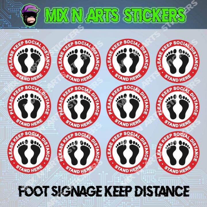 social-distancing-indicator-foot-signage-laminated-vynil-sticker