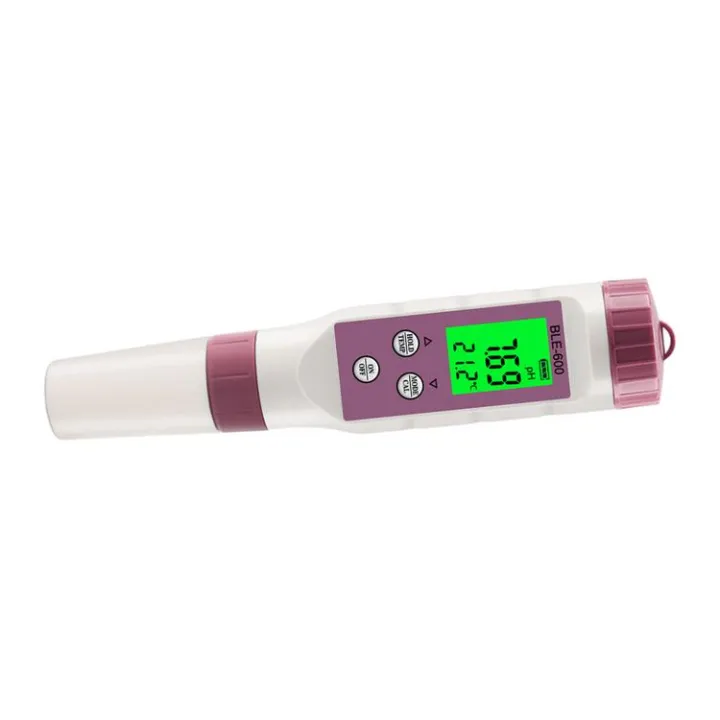 VIVOSUN Digital PH Meter For Water – High Accuracy 0.05ph Pen Tester With Temperature Display, Yellow