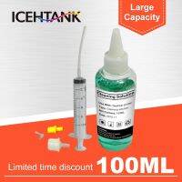 【Big-Sales】 Global Deals ICEHTANK เครื่องพิมพ์หัวพิมพ์ Ing ของเหลวสำหรับหมึกสีของเหลวหัวฉีดเครื่องซักผ้าสำหรับเครื่องพิมพ์อิ้งค์เจ็ทเอปสัน