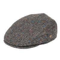 VOBOOM Ivy Cap Herringbone Flat Caps 50 Wool Tweed Scally Cabbie Hat NewsboyCap Bunnet Paddy Dai Cheese-cutter Driving Hats