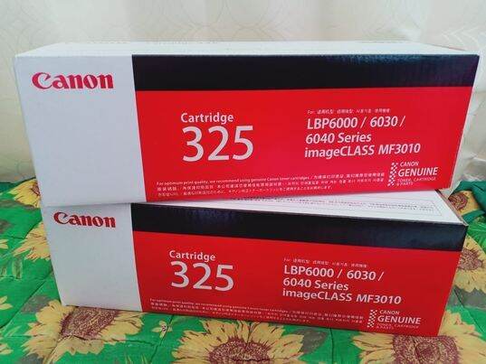Canon 325 Original LaserJet Toner Black Cartridge | Lazada PH