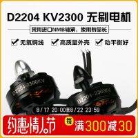 Original D2204 aircraft model 2300kv brushless motor C2206 12v multi-rotor fixed-wing multi-axis positive and negative brushless motor