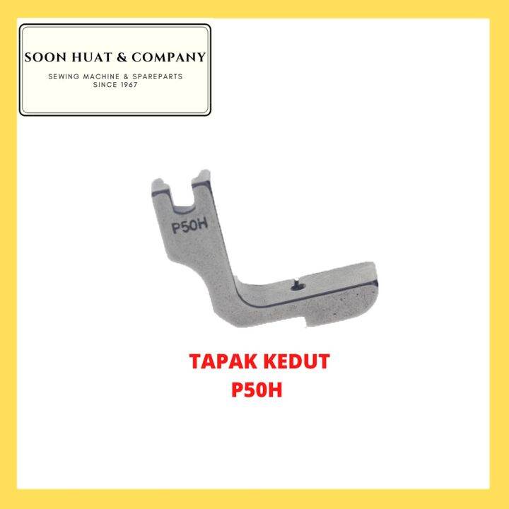 P50H Kedut Mesin jahit industri/ SHIRRING / GATHERING FOOT FOR