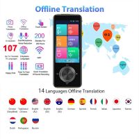 M9 Camera offline Interpreter multi-language voice translator 107online photo translation 12 countries offline Android 8.1System