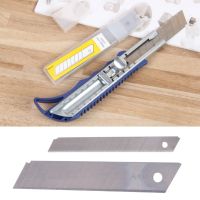 【YF】 10 Pcs Box Cutter Letter Opener Snap off Replacement Blades 9/18mm Utility