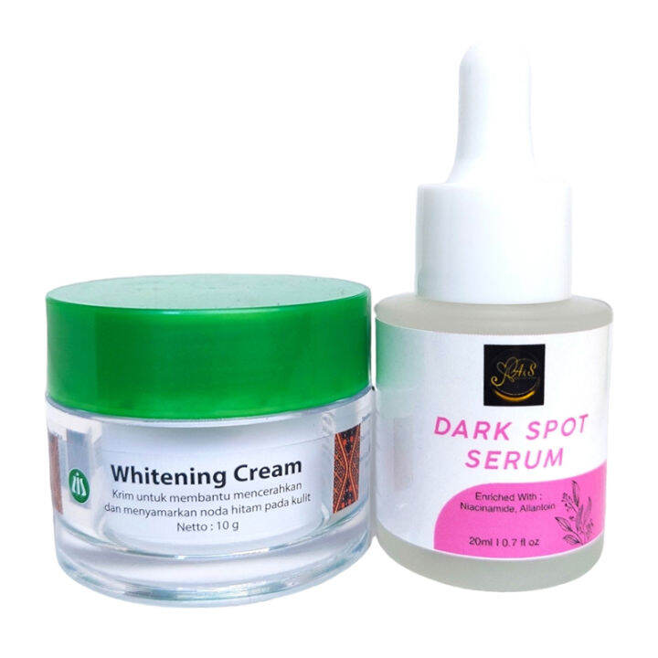 Paket 2 In1 - Liz Skincare ( Dark Spot Serum + Day Whitening Cream ...