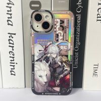 Honkai: Star Rail Jingyuan Case for iPhone 14 13 12 11 pro promax x xs xsmax xr 7 8 plus