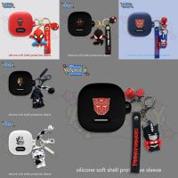 Case for Anker SoundCore Liberty 4 NC Earphone Silicone Liberty4NC VR P10 Air 2 Pro Cover Cute Robot Earbuds Soft Protective Headphone Headset Skin