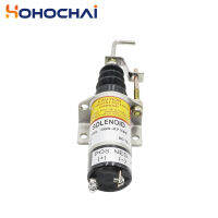 366-07197 36607197 12V เชื้อเพลิง shutoff solenoid SA-3405T 1502-12C7U2B2S1หยุดชิ้นส่วนเครื่องยนต์ดีเซลโซลินอยด์