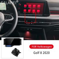 [Hot K] ที่จับโทรศัพท์มือถือติดรถยนต์สำหรับ Volkswagen VW Golf 8 2020ราคาดีที่สุดระบบนำทาง GPS ใช้งานได้จริงแป้นหูช้างสำหรับไอโฟน11 12 Pro