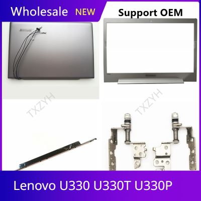 New Original For Lenovo U330 U330T U330P Laptop LCD back cover Front Bezel Hinges Palmrest Bottom Case A B C D Shell