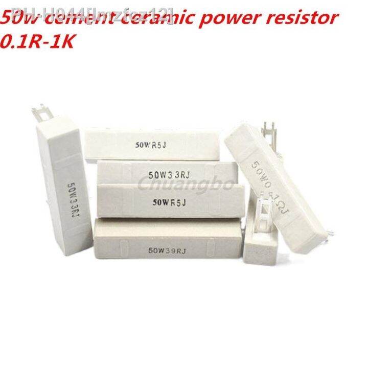 ceramic-cement-high-power-resistor-50w-0-1-1k-0-2-0-22r-0-5-1-1-5-2-2-5-3-4-5-6-8-10-15-20-25-50-100-200-250-300-390-500-ohm