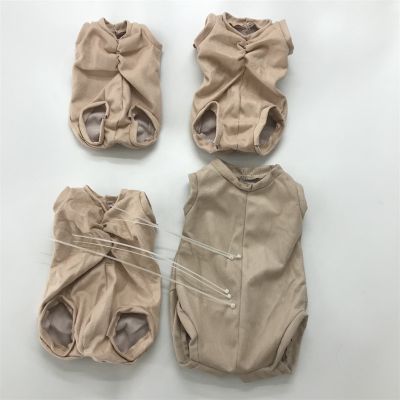 【YF】 Latest NPK 4/4 Limbs Reborn Doll Kits Cloth Body Fit For 28 Inch / 22inch Baby Dolls Accessories Polyester Fabric