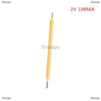 Snoopy 10pcs super bright cob หลอดไฟ LED พลังงานแสงอาทิตย์หลอดไฟเทียนโคมไฟบ้านแหล่งกำเนิด