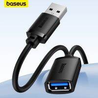 Baseus USB Extension Cable USB 3.0 Extender Cord for Smart Laptop PC TV Xbox One SSD USB 2.0 3.0 Cable 5Gbps Fast Speed Cable