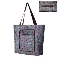 Waterproof Oxford Shopping Bag Women Reusable Tote Bag Foldable Shopper Bags Fashion Travel Organizer Shoulder Bags Dropshipping