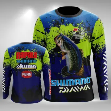 ABU Garcia Anti-UV Fishing Shirt Jacket Sun Fishing Shirt Sports