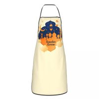 Ramadan Kareem Moon Star Kitchen Chef Cooking Baking Apron Men Women Eid Mubarak Muslim Islamic Tablier Cuisine for Gardening