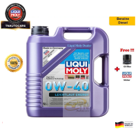 Liqui Moly น้ำมันเครื่อง Leichtlauf High Tech 0W-40 ขนาด 5 ลิตร