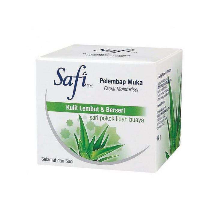 Safi Pelembap Muka Aloe Vera G Lazada