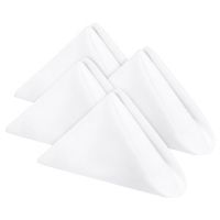 Cloth Napkins Cotton Dinner Napkins with Hemmed Edges, Washable Napkins perfect for Parties, Weddings and Dinners