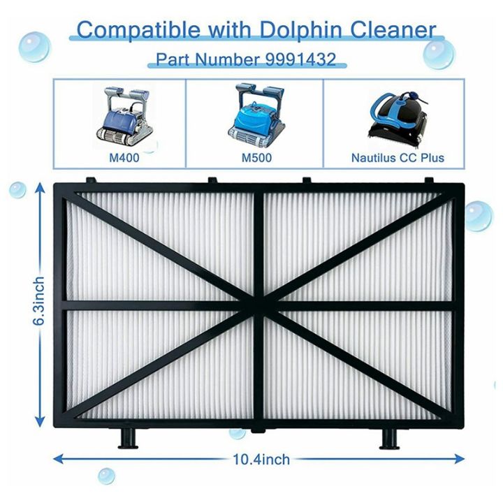 4pcs-ultra-fine-filters-pool-cleaner-filter-9991432-r4-pool-filter-for-dolphin-m400-m500-ultra-fine-filter-elements