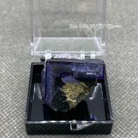 100 Natural China Yao Gang Xian Fluorite Crystal Rough Quartz + Size: 35*35*35Mm