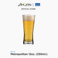 AMORN - (Ocean)  B21312 Metropolitan - แก้วเมโทรโพลิทัน แก้วดริ๊งเเวร์ แก้วโอเชี่ยนกลาส 12oz. (330ml.)