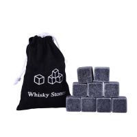 9/6PCS Whisky Ice Stones Reusable Chilling Stones For Whiskey Wine Whiskey Cooler Bar Accessories