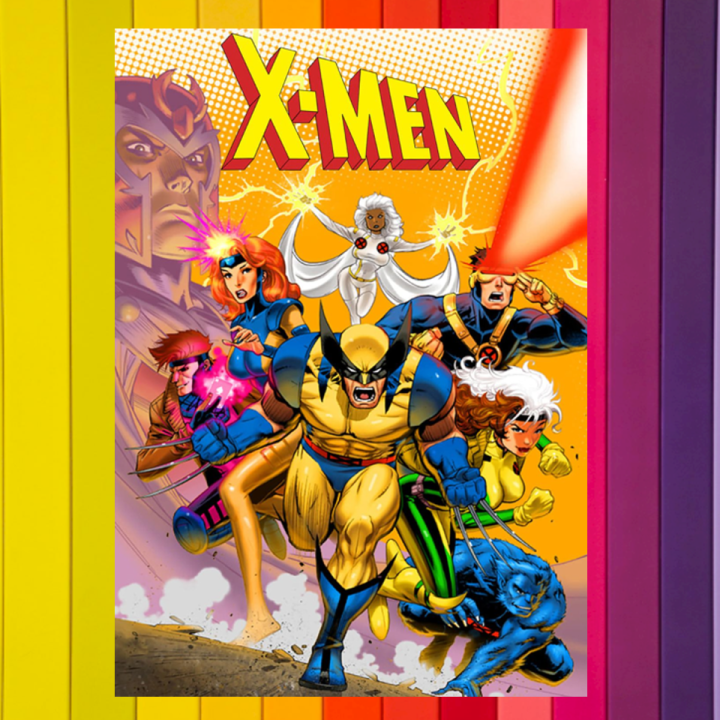 X- MEN wall decor poster personalized customized custom 2d sintra art ...