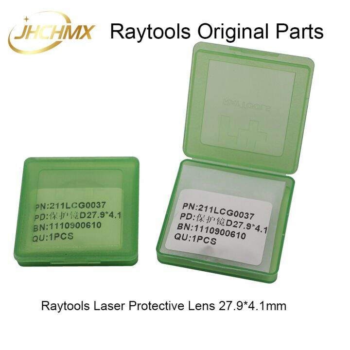 jhchmx-raytools-laser-ceramic-sensor-cable-seal-ring-protective-windows-27-9-4-1-24-9-1-5mm-raytools-laser-head-parts