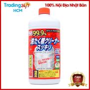 Nước tẩy vệ sinh lồng máy giặt Rocket 99.9% 550ml Nhật Bản