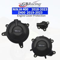 ที่คลุมป้องกันการเชื่อมต่อฝาครอบป้องกันเครื่องยนต์สำหรับ KAWASAKI Ninja 400 2018-2023 &amp; Z400 2019-2023